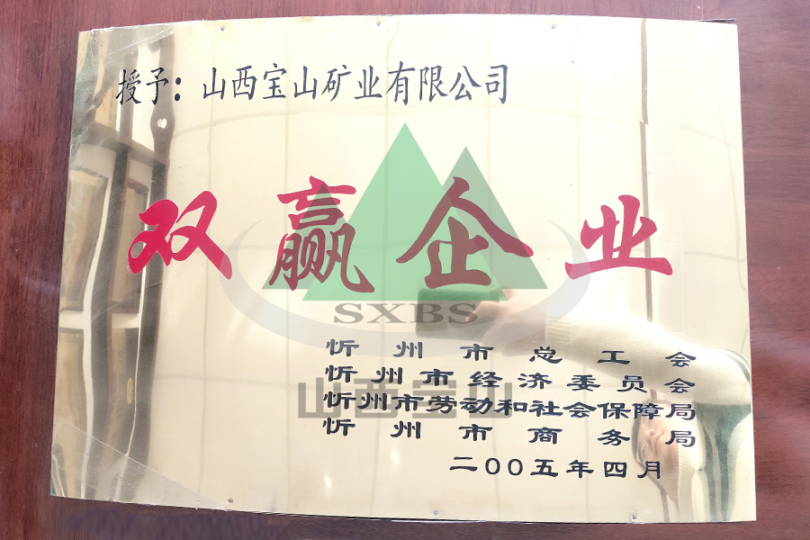 雙贏企業(yè)